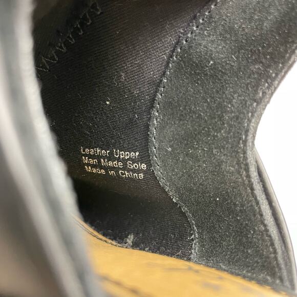 Splendid | Dasha NWOB Black Suede Leather Ankle Strap Booties - Picture 10 of 13